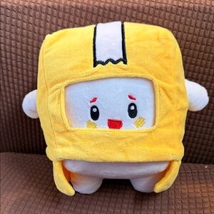 LankyBox Series 2 "Thicc Boxy" plush toy.